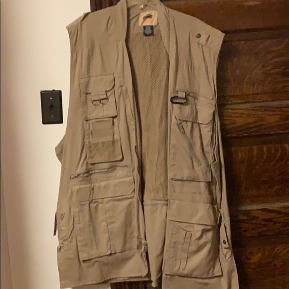 Humvee 6xl Fishing Vesthunting Vest 